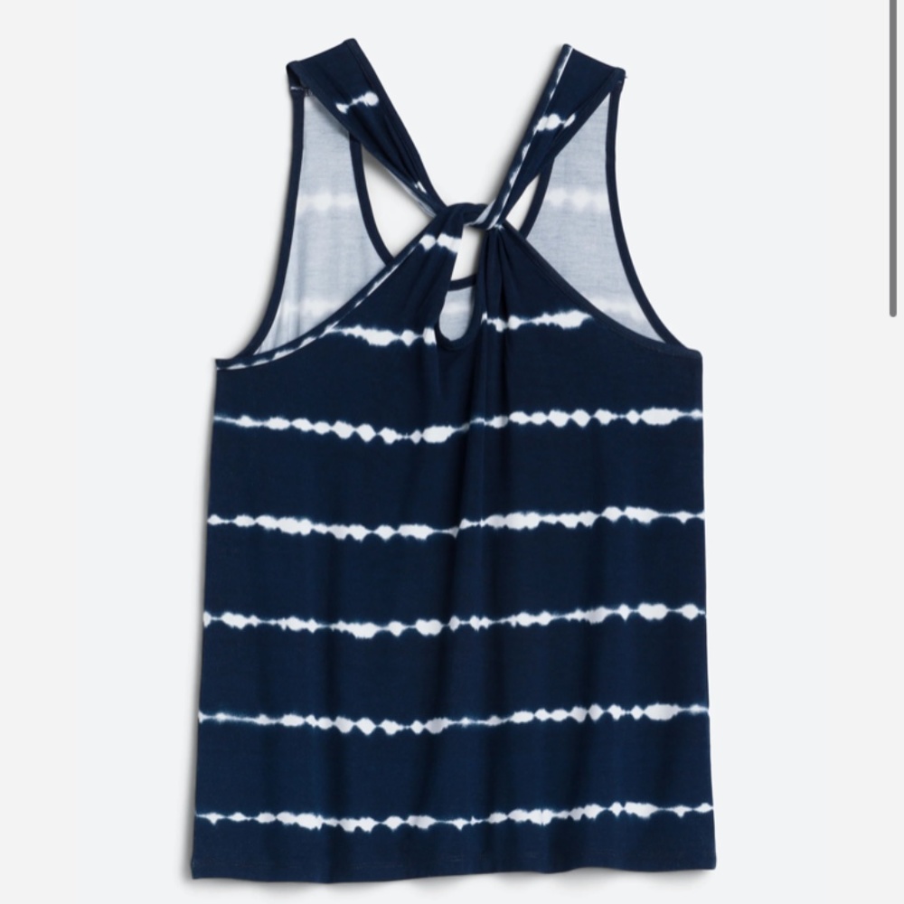 Twisted Racerback Knit Top